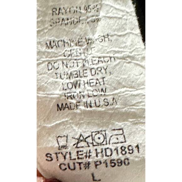 Hailey Co Midi Dress Women Size L Black White Striped Pockets  Minimalist - Picture 4 of 9